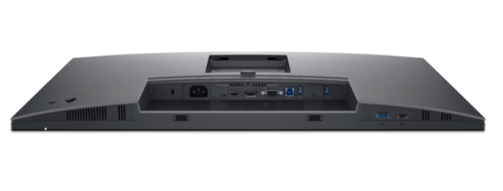 Монитор, Dell P2725H, 27.0" (68.58 cm) Full HD LED, IPS Anti-Glare, 5ms, 100 Hz, 1500:1, 300 cd/m2, 1920x1080, 99% sRGB, USB-C, 4xUSB 3.2, HDMI, Display Port, VGA, Height Adjustable, Pivot, Swivel, Tilt, Black