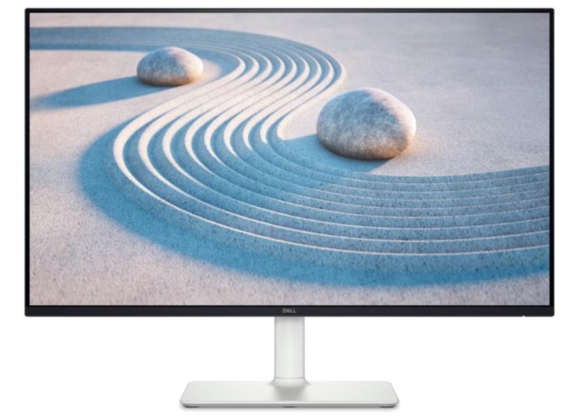 Монитор, Dell S2725DS, 27.0" (68.58 cm) LED Flat Screen, IPS AG, QHD 2560x1440, 99% sRGB, 4ms, 100Hz, 1500:1, 300 cd/m2, 2xHDMI, DisplayPort , Speakers 2x5W, VRR, Height-Adjustability , Pivot, Swivel, Tilt, Black&Silver