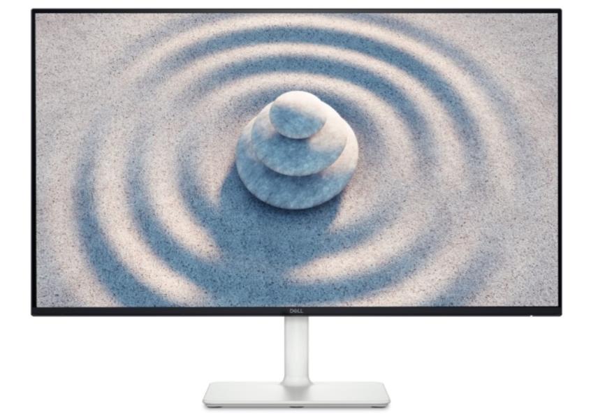 Монитор, Dell S2725HS, 27.0" (68.58 cm) LED Flat Screen, IPS AG, FullHD 1920x1080, 99% sRGB, 4ms, 100Hz, 1500:1, 300 cd/m2, 2xHDMI, Speakers 2x5W, Height-Adjustability , Pivot, Swivel, Tilt, Black&Silver