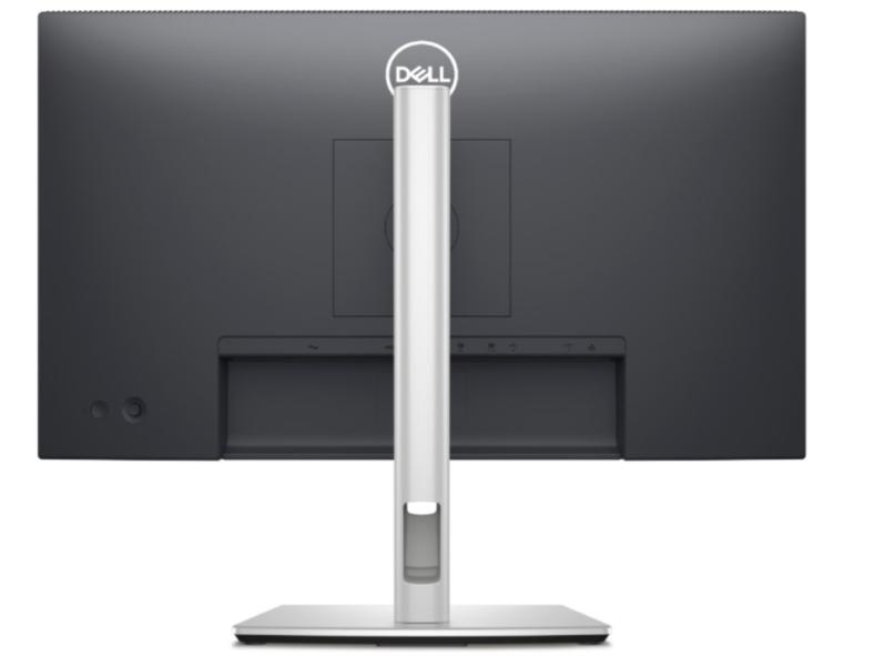 Монитор, Dell P2425HE, 23.8" (60.45cm) Full HD LED, IPS Anti-Glare, 5ms, 100 Hz, 1500:1, 250 cd/m2, 1920x1080, 99% sRGB, USB-C Hub,USB 3.2, HDMI, Display Port, RJ45, PD 90W, Height Adjustable, Pivot, Swivel, Tilt, Black/Silver 