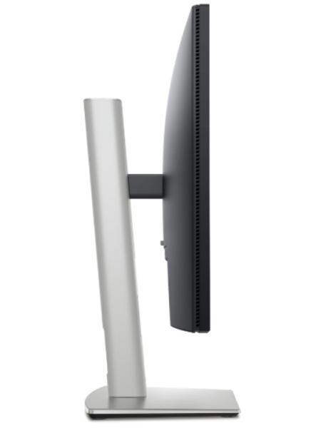 Монитор, Dell P2425HE, 23.8" (60.45cm) Full HD LED, IPS Anti-Glare, 5ms, 100 Hz, 1500:1, 250 cd/m2, 1920x1080, 99% sRGB, USB-C Hub,USB 3.2, HDMI, Display Port, RJ45, PD 90W, Height Adjustable, Pivot, Swivel, Tilt, Black/Silver 