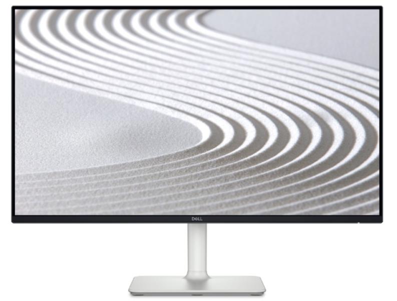 Монитор, Dell S2425H, 23.8" (60.45cm) LED Flat Screen, IPS AG, FullHD 1920x1080, 99% sRGB, 4ms, 100Hz, 1500:1, 250 cd/m2, 2xHDMI, Speakers 2x5W, Tilt, Black/Silver