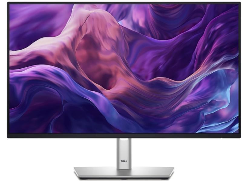 Монитор, Dell P2425H, 23.8" (60.45cm) Full HD LED, IPS Anti-Glare, 5ms, 100 Hz, 1500:1, 250 cd/m2, 1920x1080, 99% sRGB, USB-C, 4xUSB 3.2, HDMI, Display Port, VGA, Height Adjustable, Pivot, Swivel, Tilt, Black