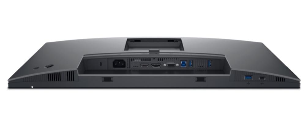 Монитор, Dell P2425H, 23.8" (60.45cm) Full HD LED, IPS Anti-Glare, 5ms, 100 Hz, 1500:1, 250 cd/m2, 1920x1080, 99% sRGB, USB-C, 4xUSB 3.2, HDMI, Display Port, VGA, Height Adjustable, Pivot, Swivel, Tilt, Black