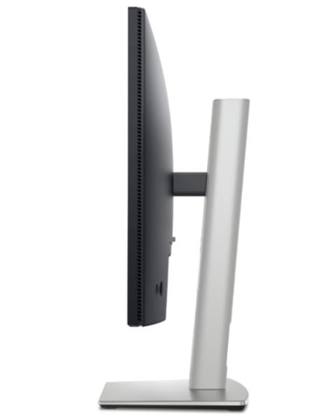 Монитор, Dell P2425H, 23.8" (60.45cm) Full HD LED, IPS Anti-Glare, 5ms, 100 Hz, 1500:1, 250 cd/m2, 1920x1080, 99% sRGB, USB-C, 4xUSB 3.2, HDMI, Display Port, VGA, Height Adjustable, Pivot, Swivel, Tilt, Black