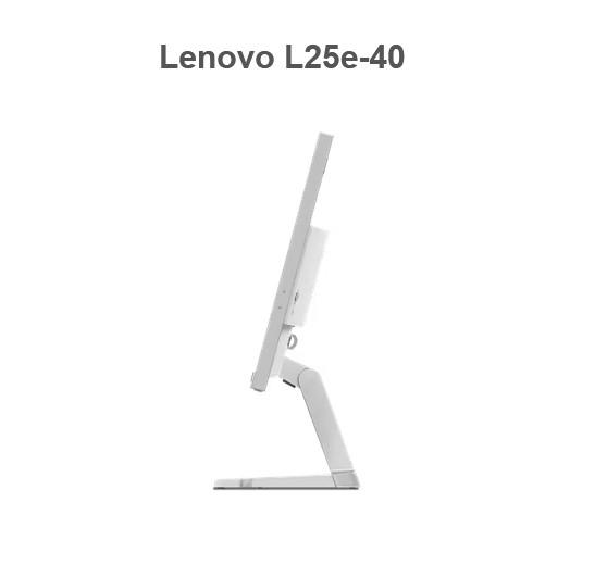 Монитор LENOVO L25e-40, 24.5" (62.23 cm), FHD VA 250cd/m2, 4ms, 75Hz, VGA, HDMI