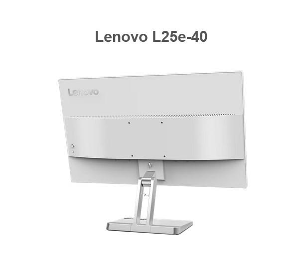 Монитор LENOVO L25e-40, 24.5" (62.23 cm), FHD VA 250cd/m2, 4ms, 75Hz, VGA, HDMI