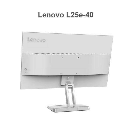 Монитор LENOVO L25e-40, 24.5" (62.23 cm), FHD VA 250cd/m2, 4ms, 75Hz, VGA, HDMI