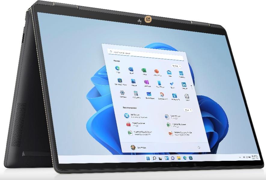 Лаптоп HP Spectre x360 14-ef2000nu, 13.5" (34.29 cm), WUXGA, IPS, Touchscreen, Intel Core i5-1335U (1.3/4.6GHz, 12MB), Intel Iris Xe Graphics, 16GB DDR5, 512GB SSD, Windows 11 Home