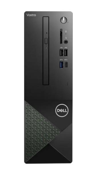 Настолен компютър Dell Vostro 3030S, Intel Core i5-14400 (10C, 16T, 20.00MB Cache), 8GB (1x8GB) DDR5, 512GB M.2 SSD, Intel UHD Graphics 730, BG Keyboard + Mouse, Wi-Fi+BT, Ubuntu