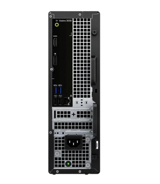 Настолен компютър Dell Vostro 3030S, Intel Core i5-14400 (10C, 16T, 20.00MB Cache), 8GB (1x8GB) DDR5, 512GB M.2 SSD, Intel UHD Graphics 730, BG Keyboard + Mouse, Wi-Fi+BT, Ubuntu
