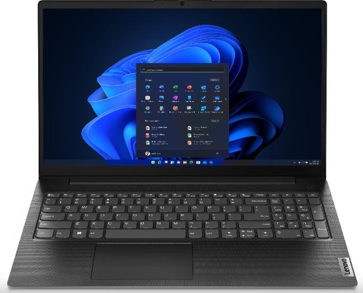 Лаптоп Lenovo V15 G4 IRU, 15.6'' (39.62 cm), Full HD, Intel Core i5-13420H 8C (2.1/4.6 GHz, 12 MB), Intel UHD Graphics Xe G4 48EUs, 8GB DDR4, 256GB SSD, Free DOS