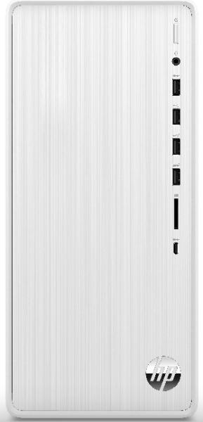 Настолен компютър HP Pavilion TP01-5019nu, Intel Core i5-14400 10C (2.5/4.7GHz, 20MB Cache), 8GB RAM DDR4, 512GB SSD, Free DOS