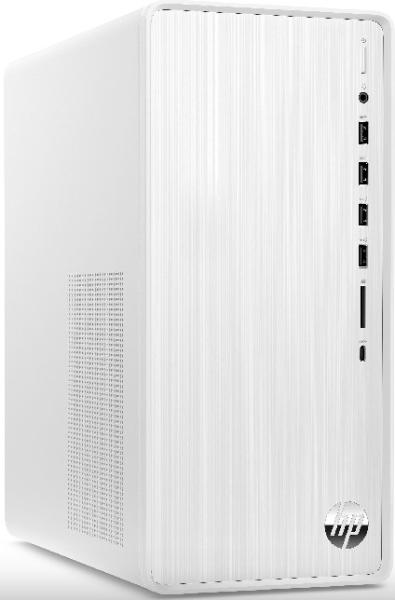 Настолен компютър HP Pavilion TP01-5019nu, Intel Core i5-14400 10C (2.5/4.7GHz, 20MB Cache), 8GB RAM DDR4, 512GB SSD, Free DOS