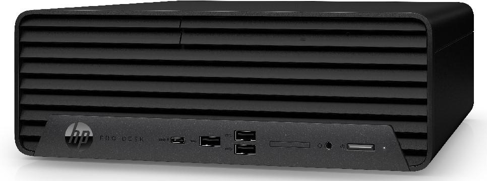 Настолен компютър HP Pro 400 G9 SFF, Intel Core i5-12400 6C (2.50 / 4.40 GHz, 18MB Cache), 8GB DDR4, 512GB SSD, Free DOS