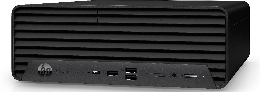 Настолен компютър HP Pro 400 G9 SFF, Intel Core i3-13100 4C (3.40 / 4.50 GHz, 12 MB Cache), 8GB DDR4, 512GB SSD, Free DOS