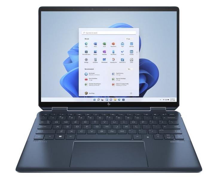 Лаптоп HP Envy x360 2-in-1 14-ef2034nn, 13.5" (34.29 cm) WUXGA IPS, Touchscreen, Intel Core i7-1355U 10C (1.7/5.5GHz, 12MB), Intel Iris Xe Graphics, 32GB DDR5, 2TB SSD, Windows 11 Home