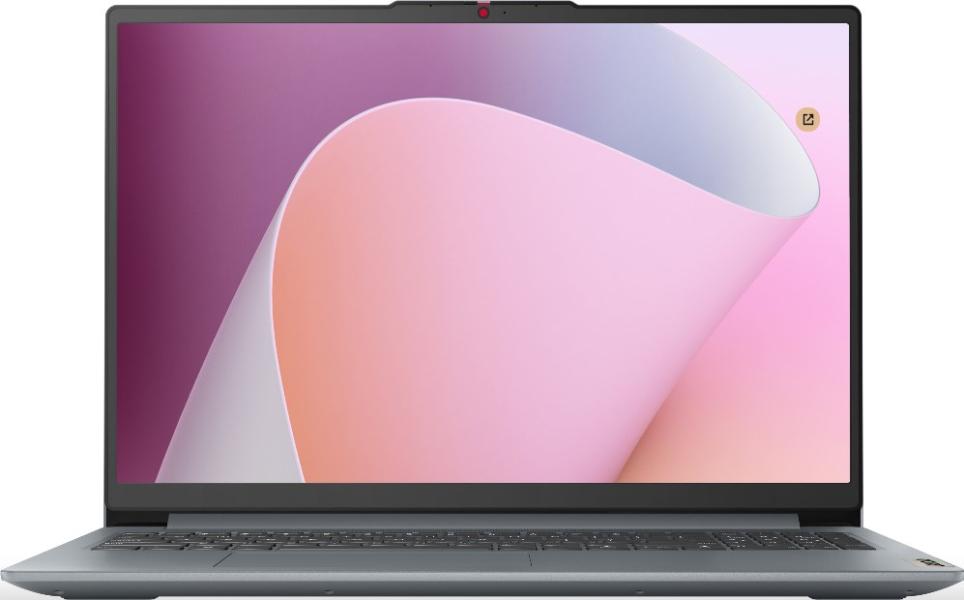 Лаптоп Lenovo IdeaPad Slim 3 15IAH8, 15.6'' (39.62 cm), Full HD, Intel Core i5-12450H 8C (2.0/4.4GHz, 12MB), Intel UHD Graphics Xe G4 48EUs, 16GB DDR5, 1TB SSD, Free DOS