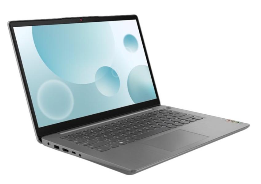 Лаптоп Lenovo IdeaPad 3 14IAU7, 14.0" (35.56 cm), Full HD, Intel Core i3-1215U 6C (1.2/4.4GHz, 10MB cache), Intel UHD Graphics, 8GB DDR4, 512 GB SSD, Windows 11 Home