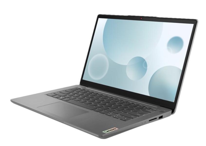 Лаптоп Lenovo IdeaPad 3 14IAU7, 14.0" (35.56 cm), Full HD, Intel Core i3-1215U 6C (1.2/4.4GHz, 10MB cache), Intel UHD Graphics, 8GB DDR4, 512 GB SSD, Windows 11 Home