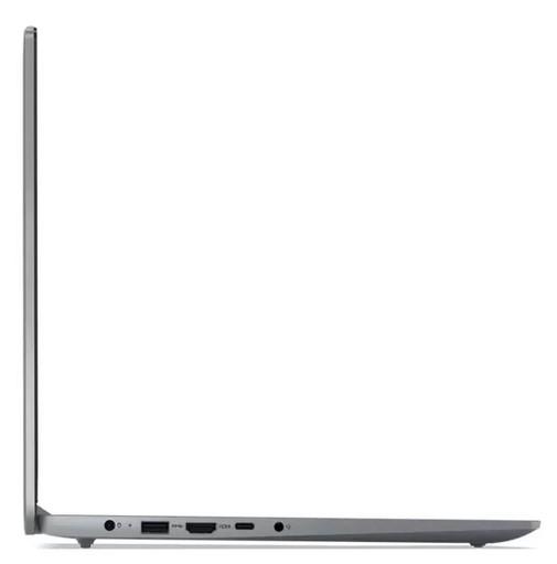 Лаптоп Lenovo IdeaPad Slim 3 15IAN8, Intel Core i3-N305 8C (1.8/3.8GHz, 10MB), 15.6" (39.62cm) Full HD Anti-Glare, 8GB LPDDR5, 512GB SSD NVMe, 1x USB 3.2 Gen 1 Type-C, Free DOS