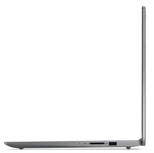 Лаптоп Lenovo IdeaPad Slim 3 15IAN8, Intel Core i3-N305 8C (1.8/3.8GHz, 10MB), 15.6" (39.62cm) Full HD Anti-Glare, 8GB LPDDR5, 512GB SSD NVMe, 1x USB 3.2 Gen 1 Type-C, Free DOS