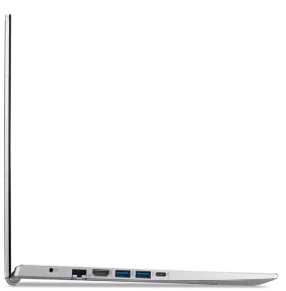 Лаптоп Acer Aspire 5 A515-56-59HL, Intel Core i5-1135G7 4C (2.4/4.2GHz, 8M Cache), 15.6" (39.62cm) Full HD Anti-Glare, 8GB DDR4, 1TB SSD NVMe, 2x USB 3.2 Gen 1, Free DOS