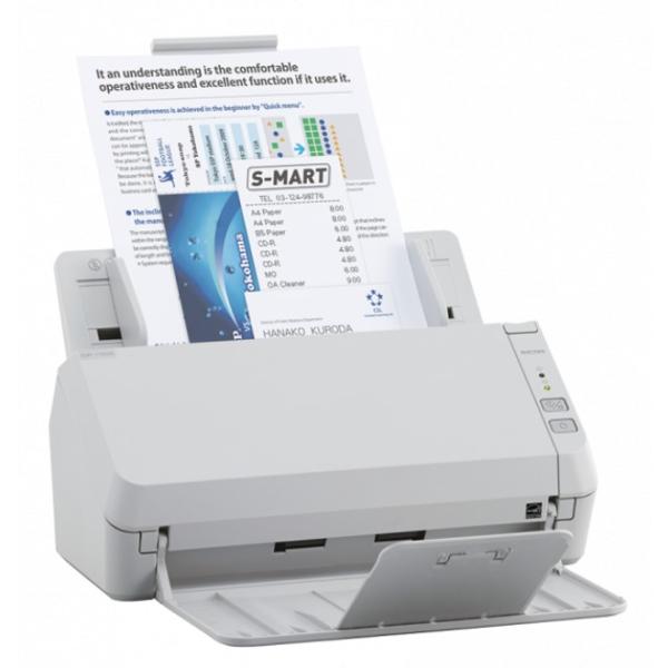 Скенер Ricoh SP1120N, 1200 x 1200 dpi, A4, Duplex, DADF, USB 3.2, Gigabit LAN