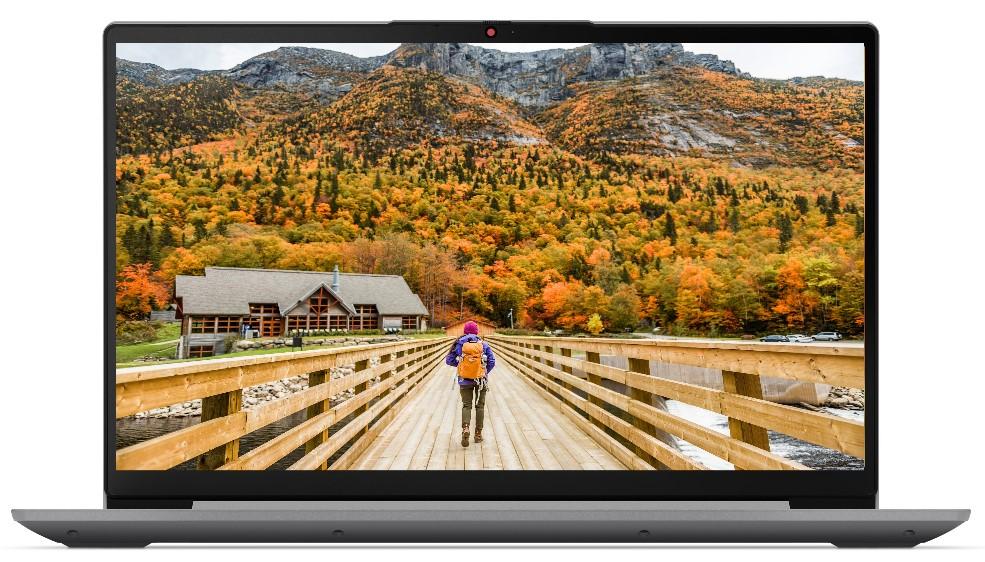 Лаптоп Lenovo IdeaPad 3 15IAU7, 15.6'' (39.62 cm), Full HD, Intel Core i3-1215U 6C (1.2/4.4GHz, 10MB), Intel UHD Graphics, 8GB DDR4, 512GB SSD, Free DOS