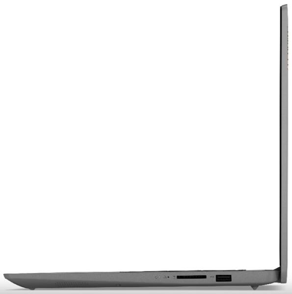 Лаптоп Lenovo IdeaPad 3 15IAU7, 15.6'' (39.62 cm), Full HD, Intel Core i3-1215U 6C (1.2/4.4GHz, 10MB), Intel UHD Graphics, 8GB DDR4, 512GB SSD, Free DOS