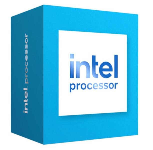 Процесор Intel Processor 300, 2C (3.9 GHz, 6MB Cache), 46W, LGA 1700, с охлаждане