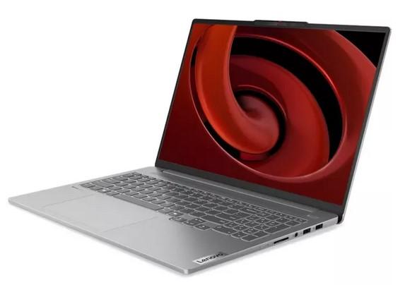 Лаптоп Lenovo IdeaPad Pro 5 16AHP9, AMD Ryzen 7 8845HS 8C (3.8/5.1GHz, 16MB L3) 16" (40.64cm) 2K OLED 120Hz 400nits Glare, NVIDIA GeForce RTX 4050 6GB, 16GB LPDDR5X, 1TB SSD NVMe, 1x USB4, 1x USB 3.2 Gen 2 Type-C, Free DOS