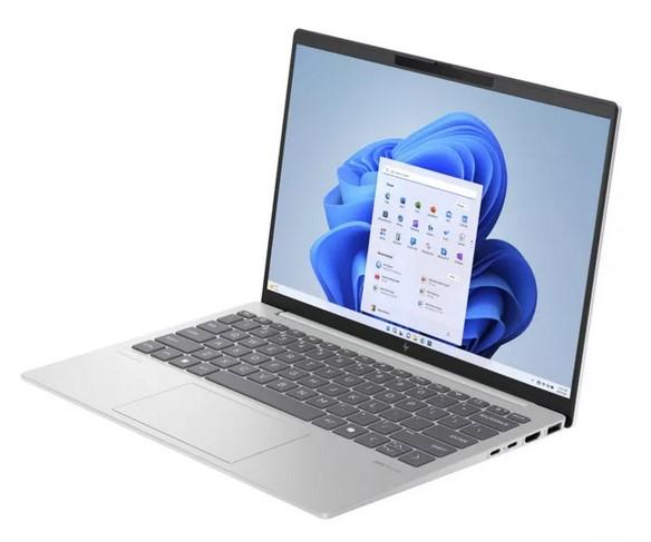 Лаптоп HP Pavilion Aero 13-bg0026nn, AMD Ryzen 5 8640U 6C (3.5/4.9GHz, 16MB L3), 13.3" (33.78cm) WQXGA IPS 400nits Anti-Glare Display, 16GB LPDDR5X, 512GB SSD NVMe, 2x USB 3.2 Type-C, Windows 11 Home