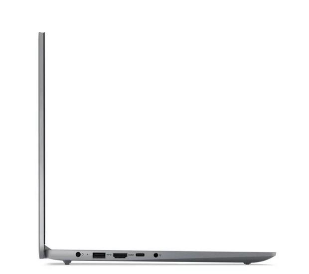 Лаптоп Lenovo IdeaPad Slim 3 15IAH8, Intel Core i5-12450H 8C (2.0/4.4GHz, 12MB Cache), 15.6" (39.62cm) Full HD IPS Anti-Glare Display, 16GB LPDDR5, 1TB SSD NVMe, 2x USB 3.2 Gen 1, 1x USB 3.2 Gen 1 Type-C, Windows 11 Home