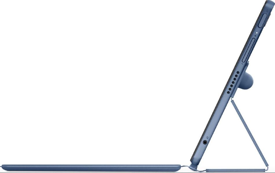 Лаптоп Lenovo IdeaPad Duet 3 11IAN8, Intel N100 4C (0.8/3.4GHz, 4MB Cache), 11.5" (29.21 cm), 2K, Touchscreen, Intel UHD Graphics Xe 24EUs, 4GB LPDDR5, 128GB SSD, Windows 11 Pro