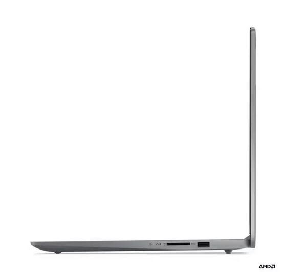 Лаптоп Lenovo IdeaPad Slim 3 15ABR8 82XM0015BM, AMD Ryzen 7 7730U 8C (2.0/4.5GHz, 16MB Cache), 15.6" (39.62 cm) Full HD IPS 300nits Anti-Glare Display, 16GB DDR4, 512GB SSD, 1x USB-C 3.2 Gen 1, Free DOS