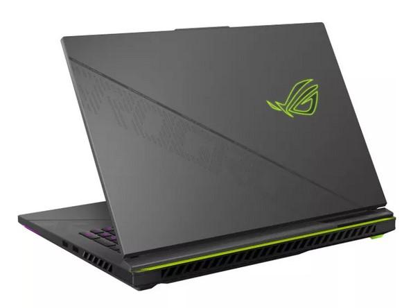Лаптоп Asus ROG Strix G18 G814JVR-N6021, Intel Core i9-14900HX 24C 2.2/5.8GHz, 36MB Cache), 18" (45.7cm) WQXGA 240Hz IPS Anti-Glare Display, NVIDIA GF RTX 4060 8GB, 16GB DDR5, 1TB SSD NVMe, 1x Thunderbolt 4, Free DOS