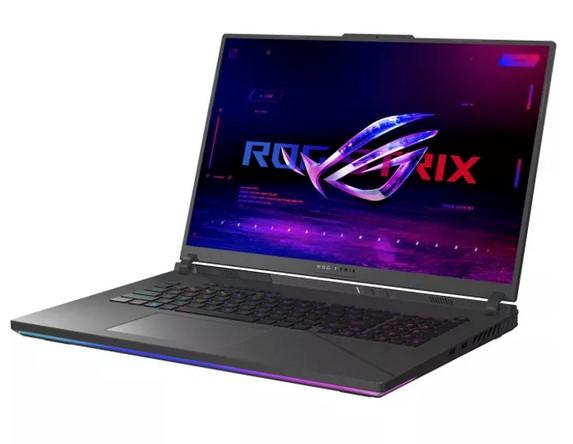 Лаптоп Asus ROG Strix G18 G814JVR-N6021, Intel Core i9-14900HX 24C 2.2/5.8GHz, 36MB Cache), 18" (45.7cm) WQXGA 240Hz IPS Anti-Glare Display, NVIDIA GF RTX 4060 8GB, 16GB DDR5, 1TB SSD NVMe, 1x Thunderbolt 4, Free DOS