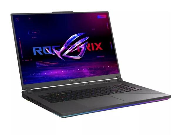 Лаптоп Asus ROG Strix G18 G814JVR-N6021, Intel Core i9-14900HX 24C 2.2/5.8GHz, 36MB Cache), 18" (45.7cm) WQXGA 240Hz IPS Anti-Glare Display, NVIDIA GF RTX 4060 8GB, 16GB DDR5, 1TB SSD NVMe, 1x Thunderbolt 4, Free DOS