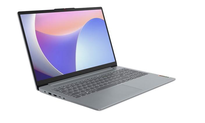Лаптоп Lenovo IdeaPad Slim 3 15IRH8, Core i5-13420H 8C (2.1/4.6GHz, 12MB), 15.6" (39.62cm) Full HD IPS Anti-Glare Display, 16GB LPDDR5, 512GB SSD NVMe, 1x USB 3.2 Gen 1 Type-C, Free DOS