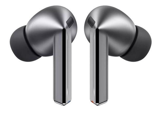 Слушалки Samsung Galaxy Buds3 Pro, Bluetooth, система от три микрофона, активно шумопотискане, до 6 часа време на работа, IP57 водоустойчивост, сребристи