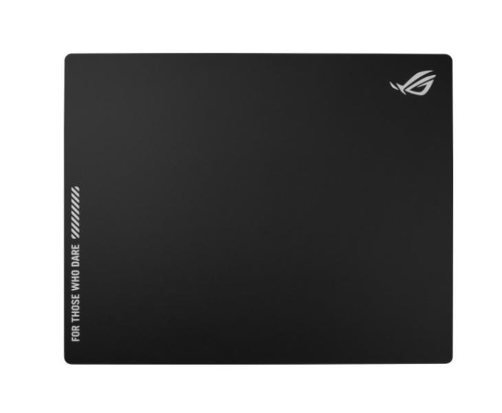 Геймърски пад ASUS ROG Moonstone Ace L Glass Gaming, 500 x 400 x 4 mm, Black
