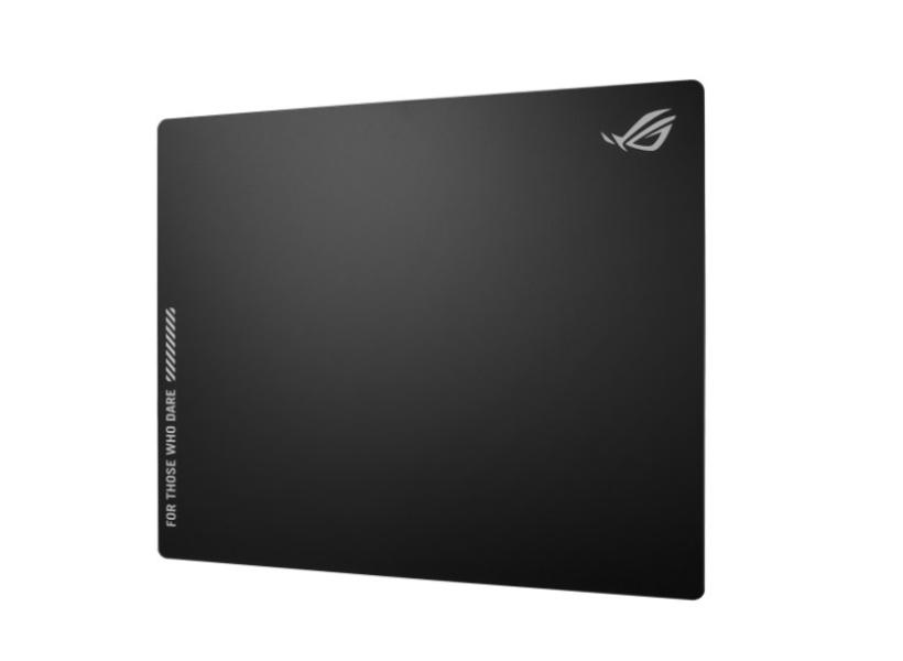 Геймърски пад ASUS ROG Moonstone Ace L Glass Gaming, 500 x 400 x 4 mm, Black