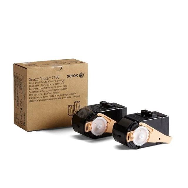 Консуматив Xerox Phaser 7100 Black Dual Package Toner