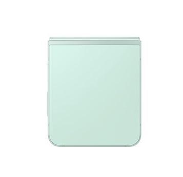 Смартфон Samsung Galaxy Z Flip6 Mint, поддържа 2 sim карти, 6.7" (17.01 cm) Foldable Dynamic AMOLED 2X 120Hz дисплей, осемядрен Snapdragon 8 Gen 3 3.39GHz, 12GB RAM, 256GB Flash памет, 50 + 12 & 10 Mpix камери, Android