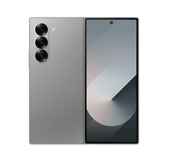 Смартфон Samsung Galaxy Z Fold6 Silver shadow, 7.6" (19.3 cm) Foldable Dynamic AMOLED 2X дисплей, осемядрен Snapdragon 8 Gen 3 3.39GHz, 12GB RAM, 512GB Flash памет, 50.0 MPix + 10.0 MPix + 12.0 MPix / 10.0 MPix + 4.0 MPix, Android
