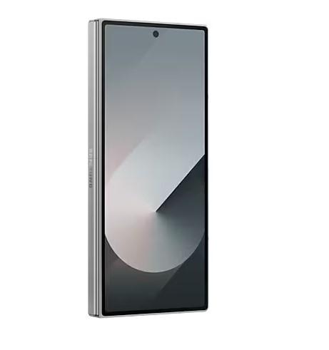 Смартфон Samsung Galaxy Z Fold6 Silver shadow, 7.6" (19.3 cm) Foldable Dynamic AMOLED 2X дисплей, осемядрен Snapdragon 8 Gen 3 3.39GHz, 12GB RAM, 256GB Flash памет, 50.0 MPix + 10.0 MPix + 12.0 MPix / 10.0 MPix + 4.0 MPix, Android