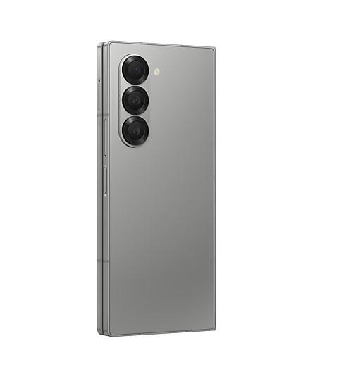 Смартфон Samsung Galaxy Z Fold6 Silver shadow, 7.6" (19.3 cm) Foldable Dynamic AMOLED 2X дисплей, осемядрен Snapdragon 8 Gen 3 3.39GHz, 12GB RAM, 256GB Flash памет, 50.0 MPix + 10.0 MPix + 12.0 MPix / 10.0 MPix + 4.0 MPix, Android