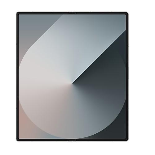 Смартфон Samsung Galaxy Z Fold6 Silver shadow, 7.6" (19.3 cm) Foldable Dynamic AMOLED 2X дисплей, осемядрен Snapdragon 8 Gen 3 3.39GHz, 12GB RAM, 256GB Flash памет, 50.0 MPix + 10.0 MPix + 12.0 MPix / 10.0 MPix + 4.0 MPix, Android