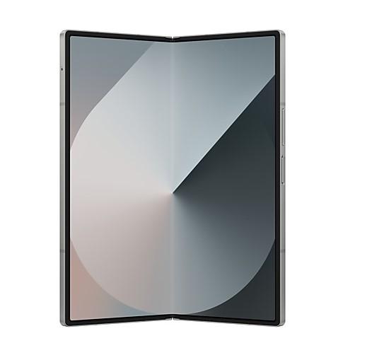 Смартфон Samsung Galaxy Z Fold6 Silver shadow, 7.6" (19.3 cm) Foldable Dynamic AMOLED 2X дисплей, осемядрен Snapdragon 8 Gen 3 3.39GHz, 12GB RAM, 256GB Flash памет, 50.0 MPix + 10.0 MPix + 12.0 MPix / 10.0 MPix + 4.0 MPix, Android